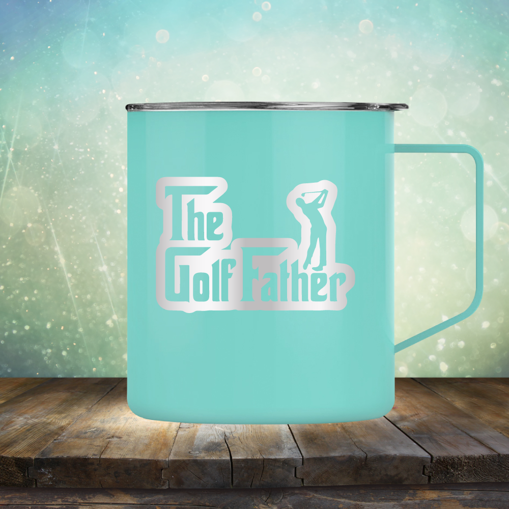The Golf Father - Laser Etched Tumbler Mug