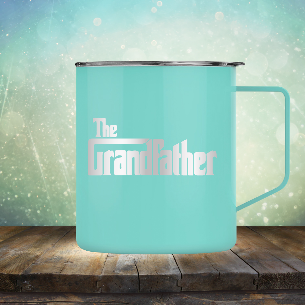 The Grandfather - Laser Etched Tumbler Mug