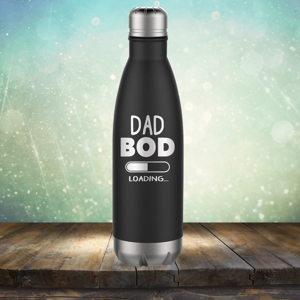 Dad Bod Loading - Laser Etched Tumbler Mug