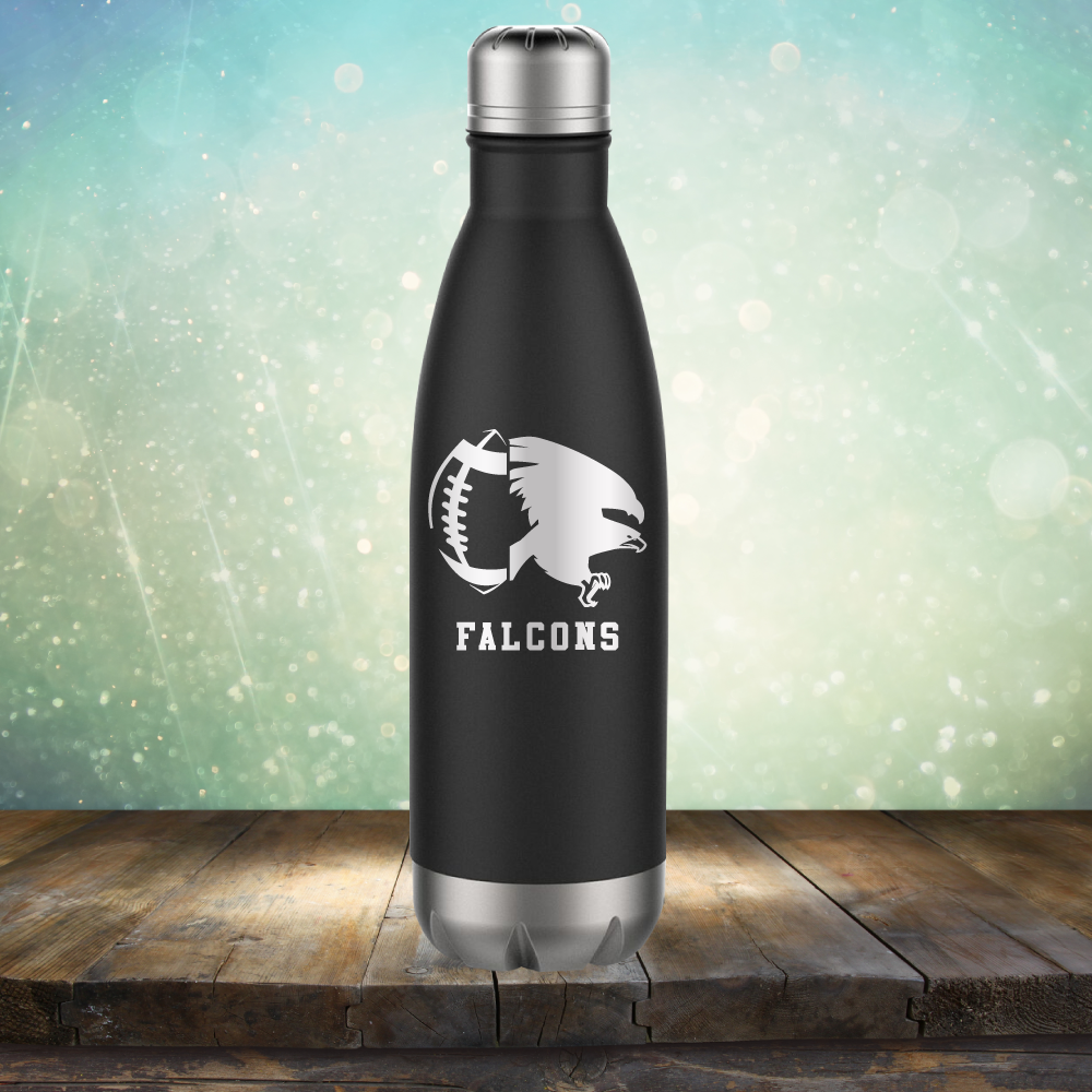 Falcons Football - Laser Etched Tumbler Mug