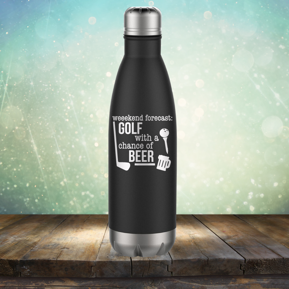 Weekend Forecast: Golf with a Chance of Beer