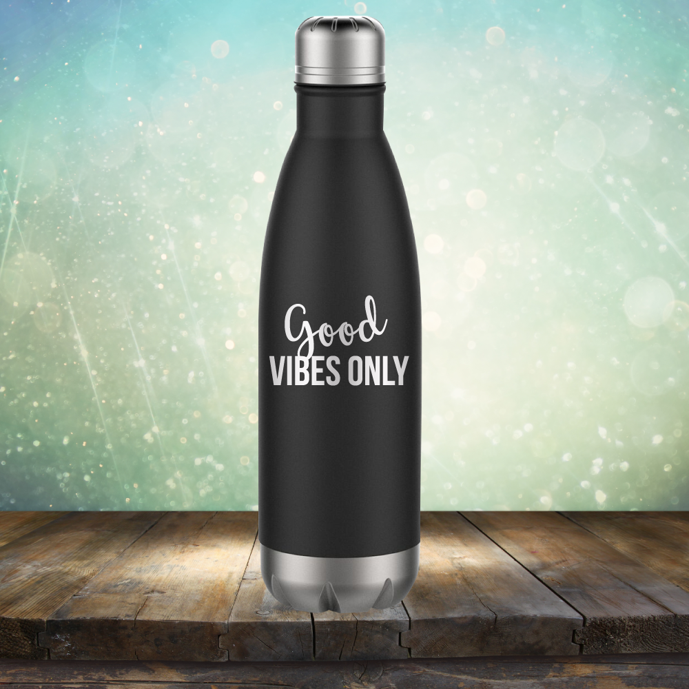Good Vibes Only - Laser Etched Tumbler Mug