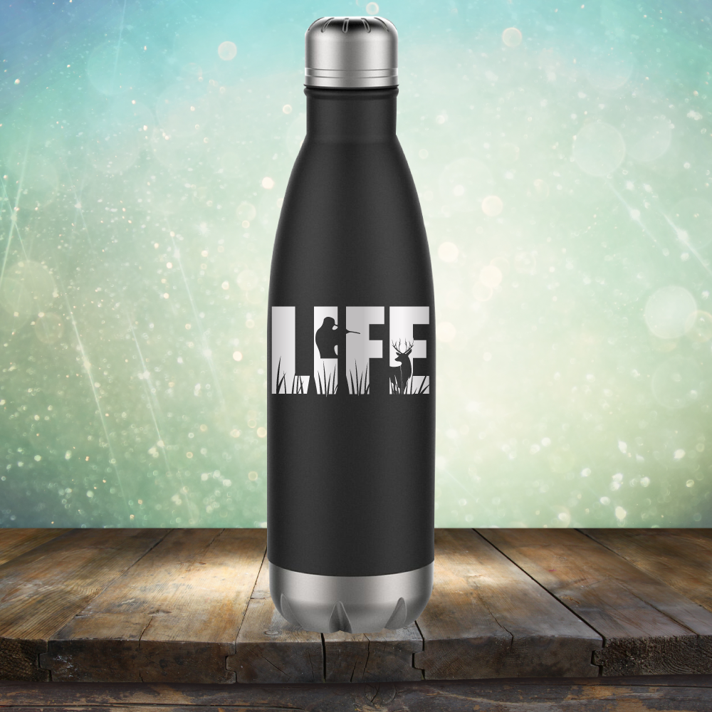 Life Hunting - Laser Etched Tumbler Mug