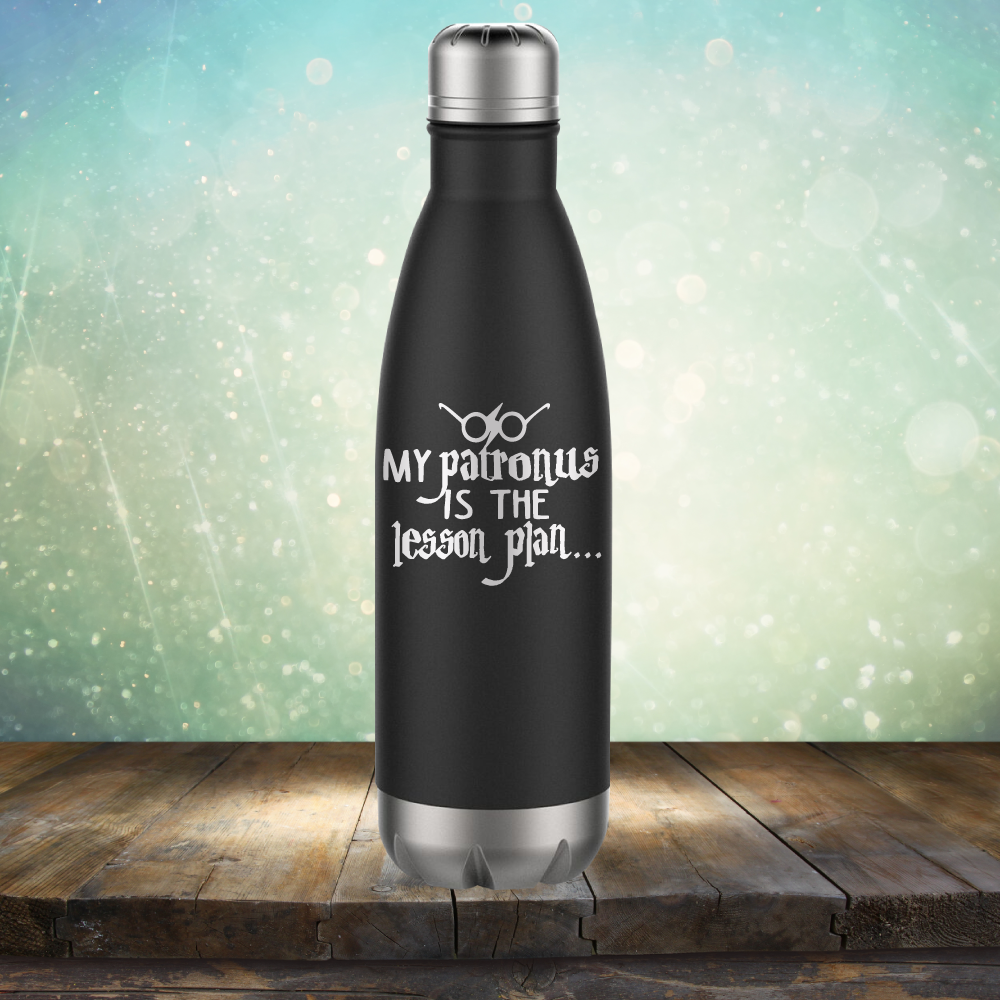 My Patronus is the Lesson Plan - Laser Etched Tumbler Mug
