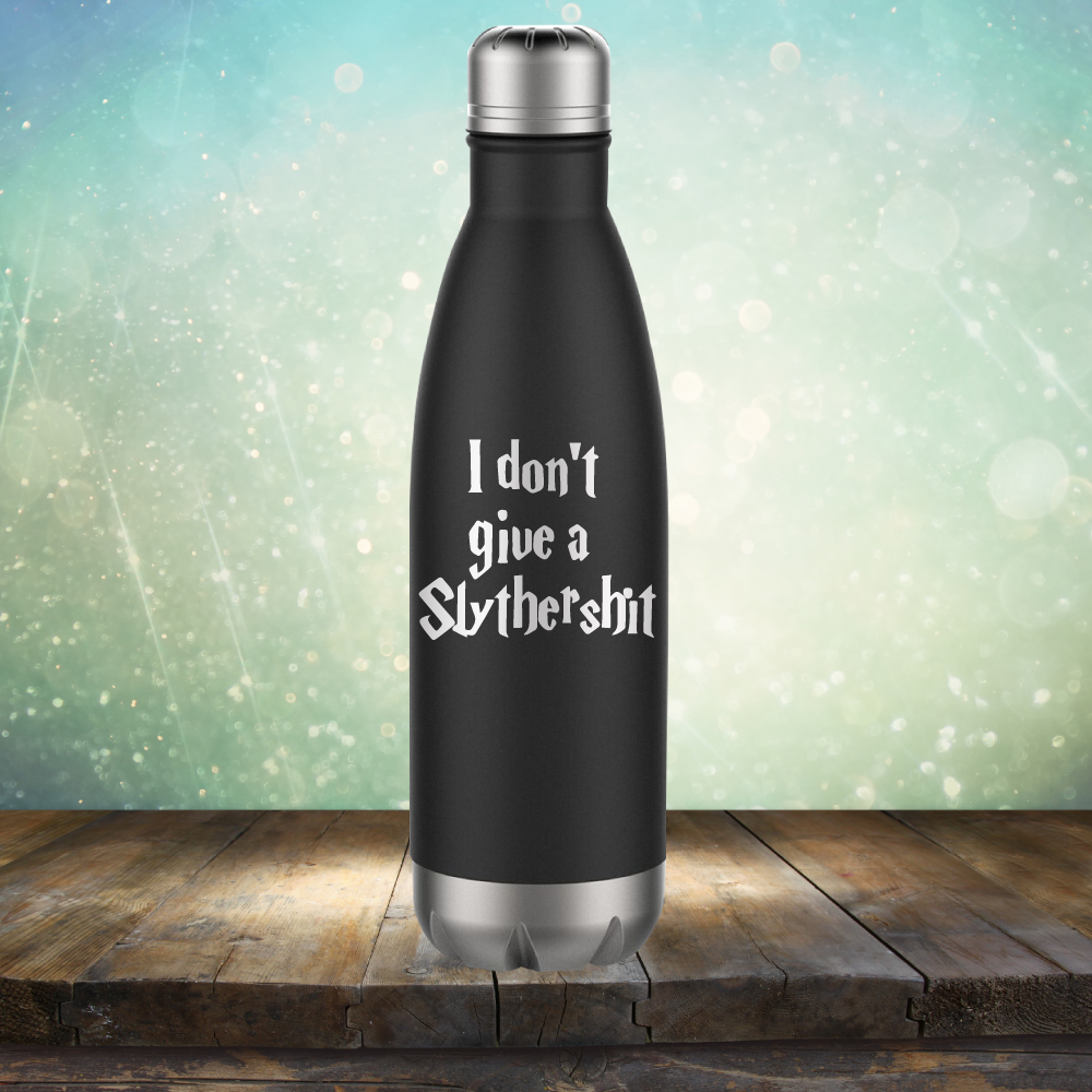 I don&#39;t give a Slythershit - Laser Etched Tumbler Mug