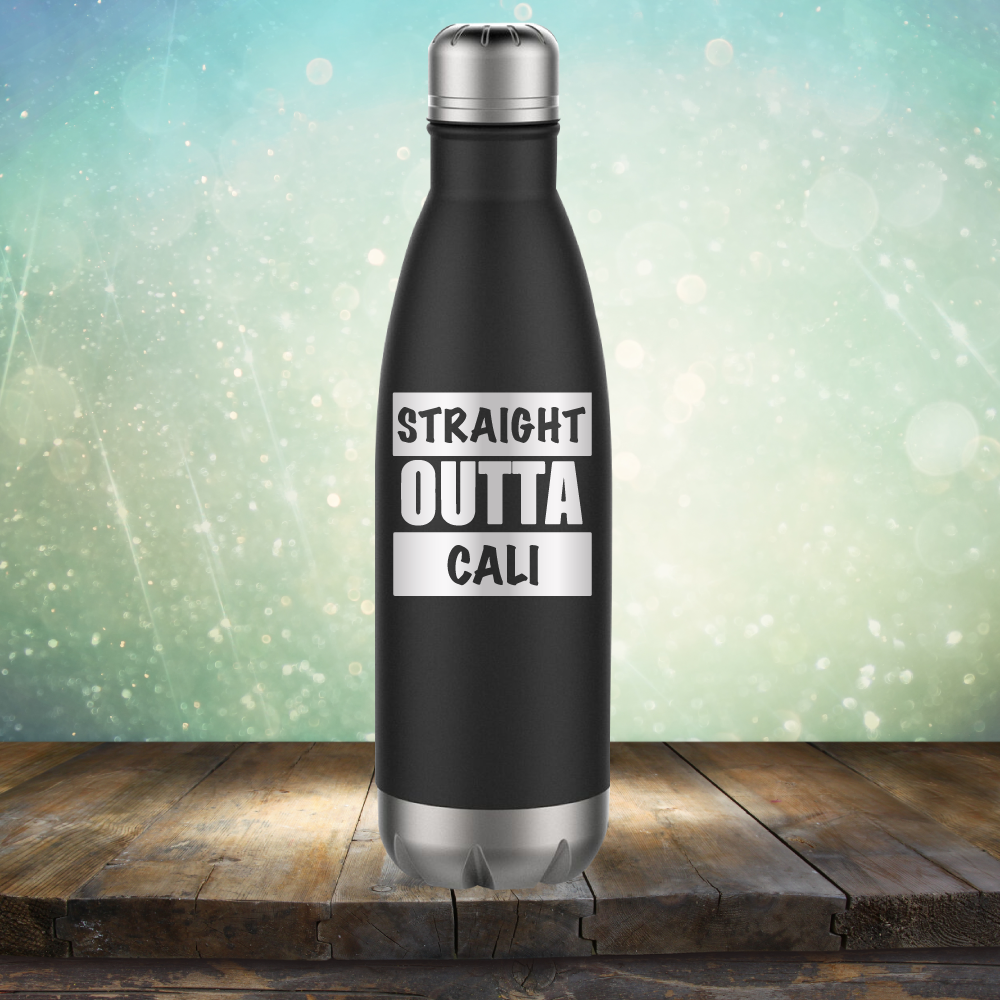 Straight Outta Cali - Laser Etched Tumbler Mug