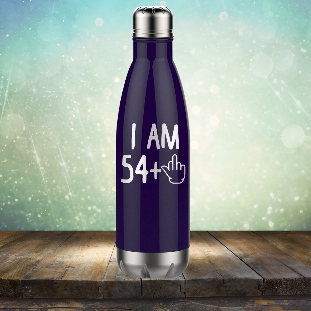 I Am 54 plus 1 - Laser Etched Tumbler Mug