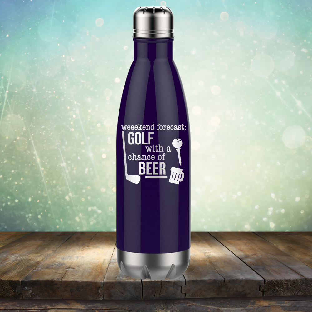 Weekend Forecast: Golf with a Chance of Beer
