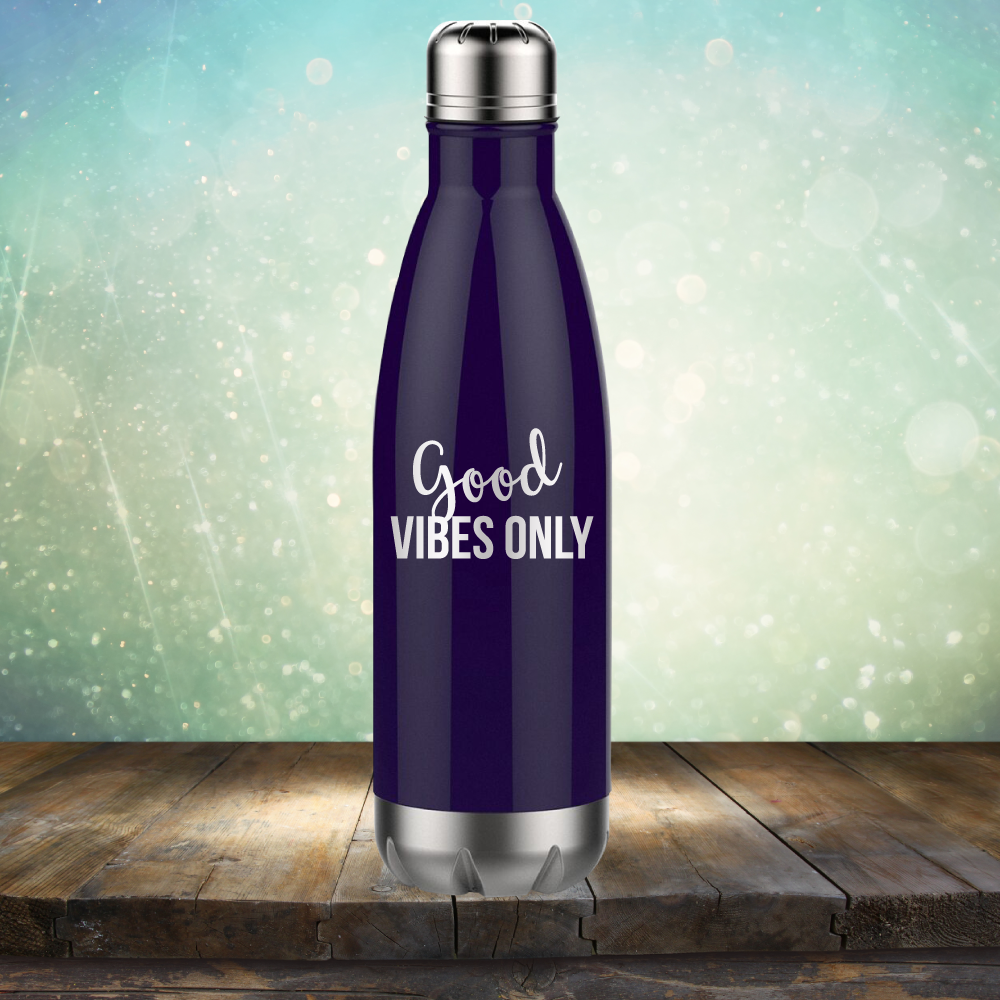 Good Vibes Only - Laser Etched Tumbler Mug