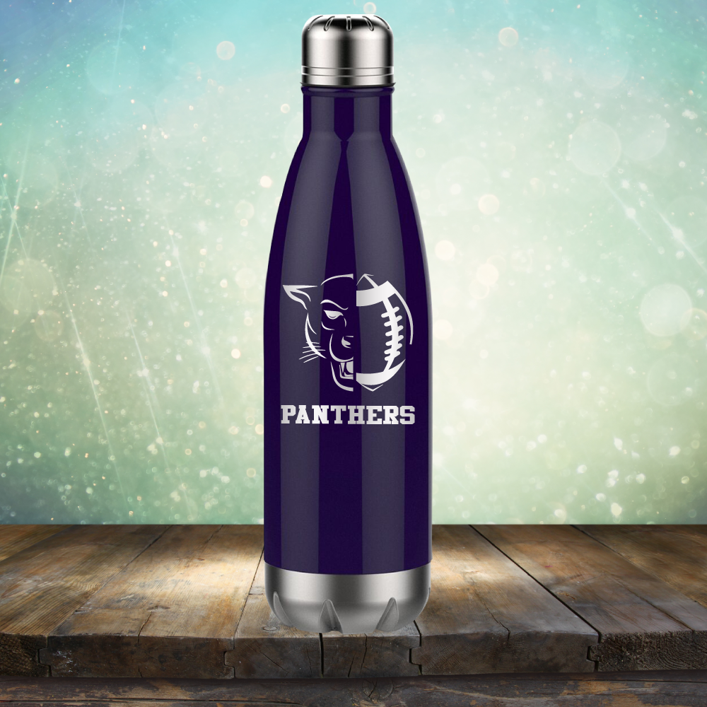 Panthers Football - Laser Etched Tumbler Mug