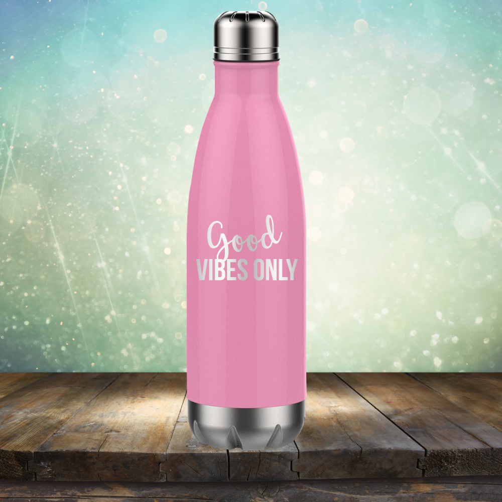 Good Vibes Only - Laser Etched Tumbler Mug
