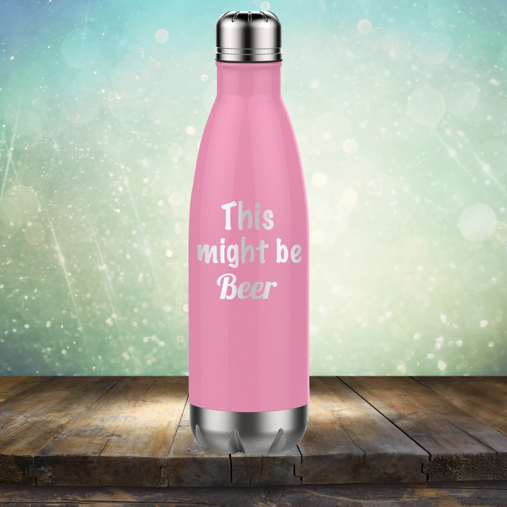 This Might Be Beer - Laser Etched Tumbler Mug