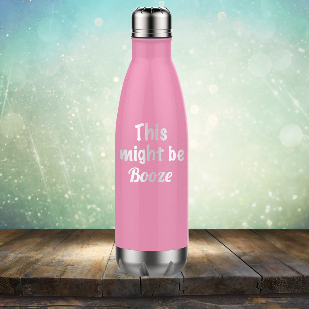 This Might Be Booze - Laser Etched Tumbler Mug