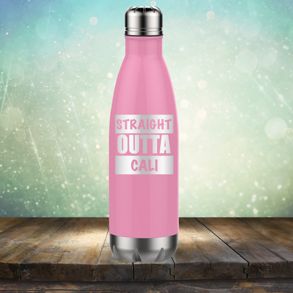 Straight Outta Cali - Laser Etched Tumbler Mug