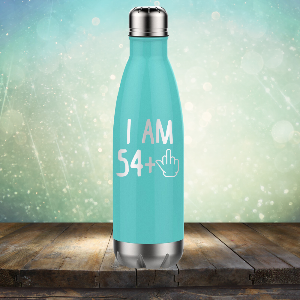 I Am 54 plus 1 - Laser Etched Tumbler Mug