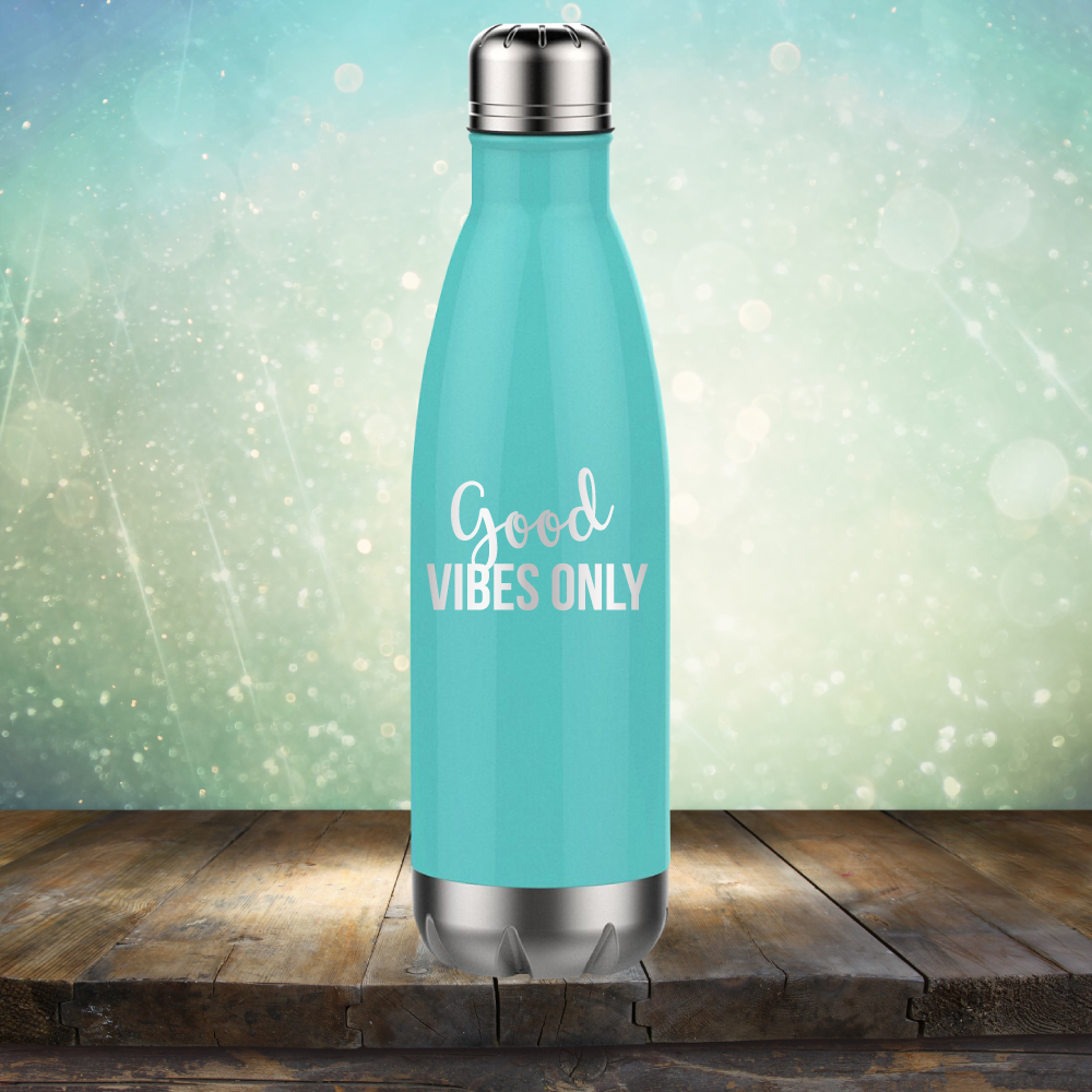 Good Vibes Only - Laser Etched Tumbler Mug