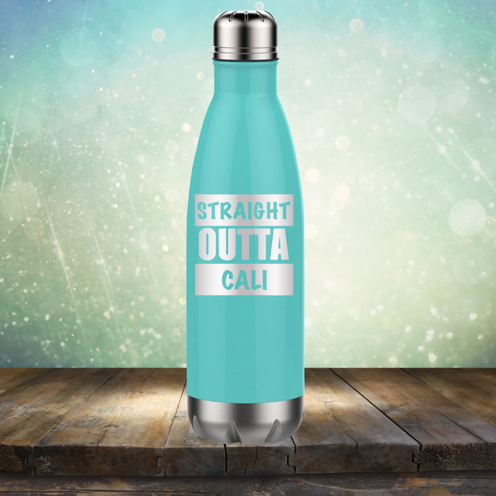 Straight Outta Cali - Laser Etched Tumbler Mug