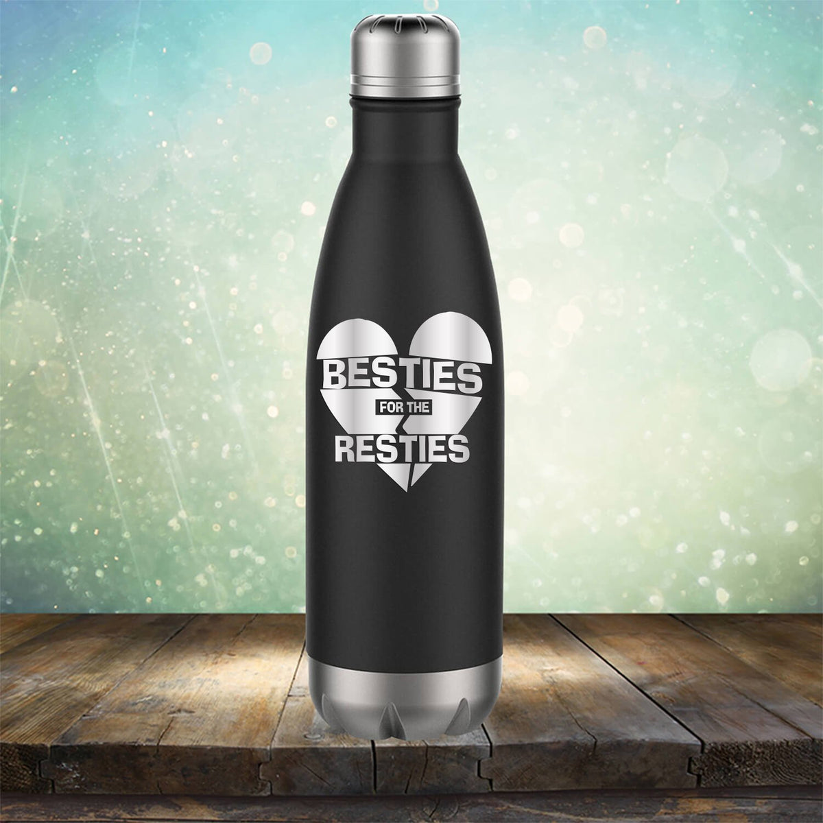 Besties For The Resties - Laser Etched Tumbler Mug