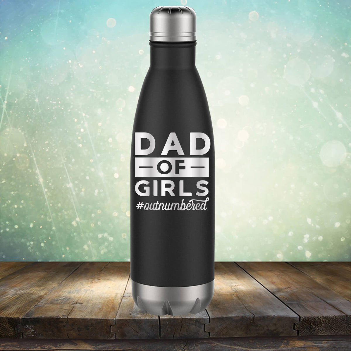Dad Of Girls Outnumbered