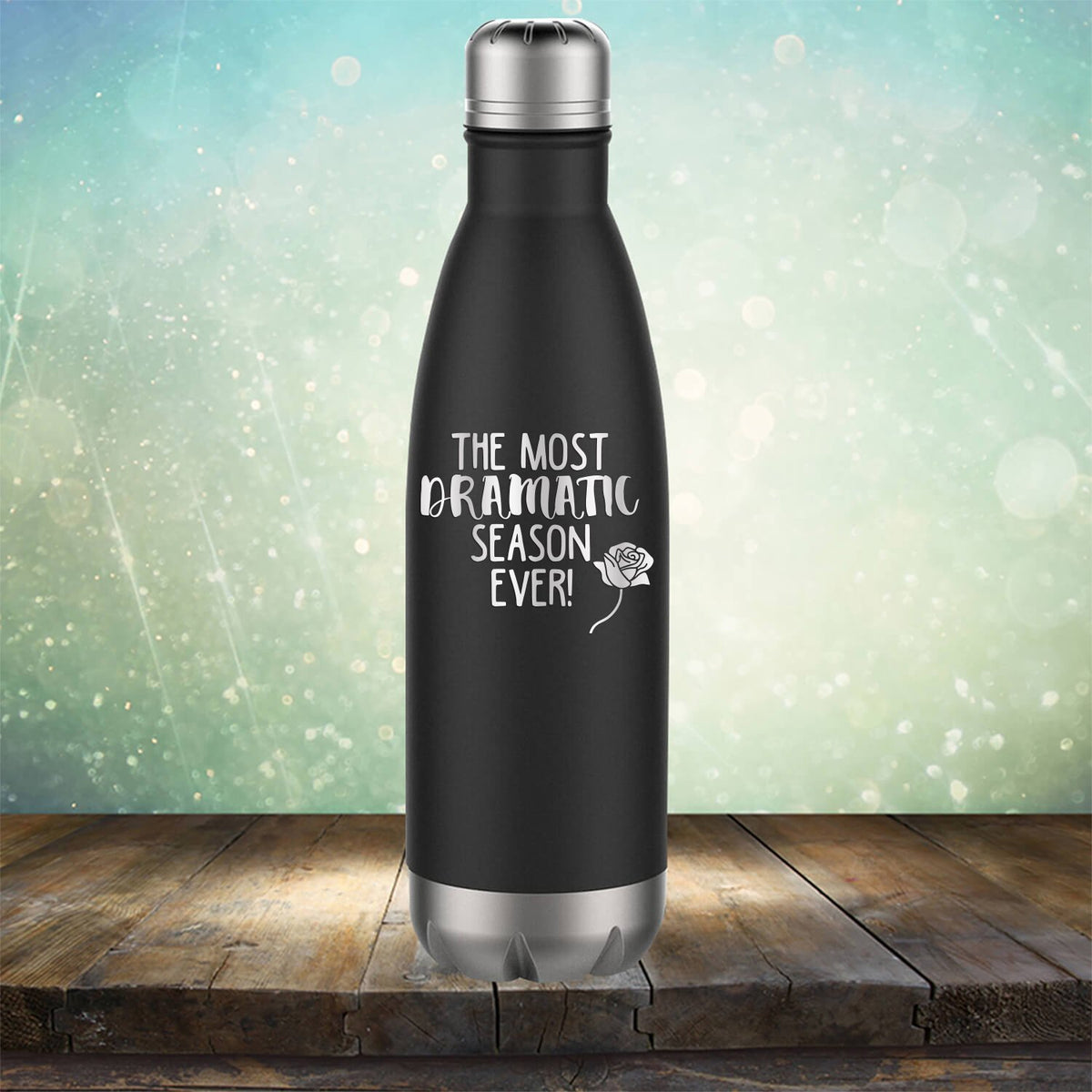 The Most Dramatic Season Ever - Laser Etched Tumbler Mug