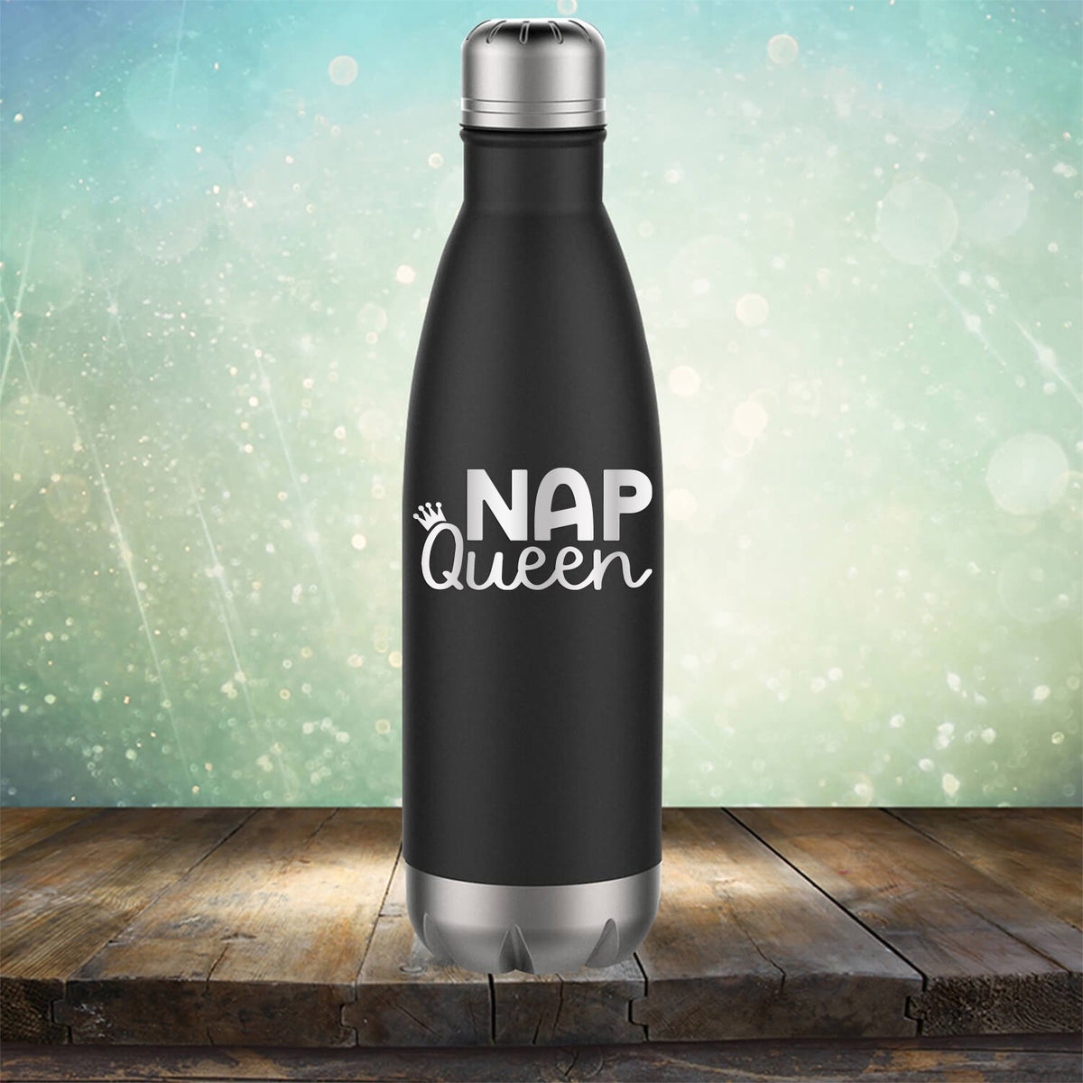 Nap Queen - Laser Etched Tumbler Mug