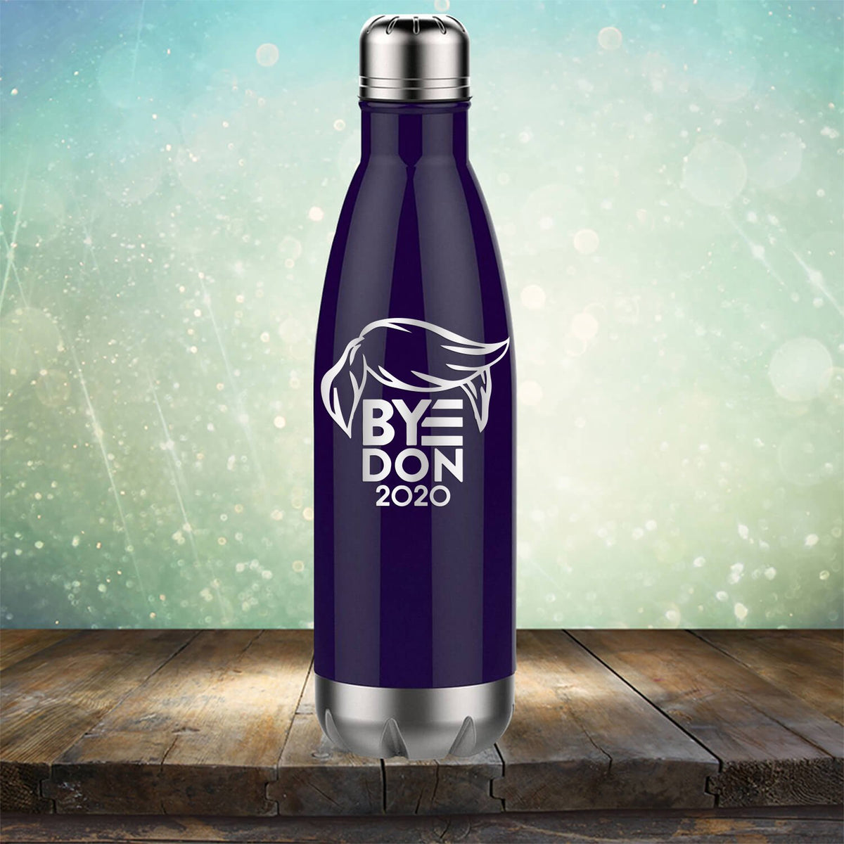 ByeDon 2020 Joe Biden - Laser Etched Tumbler Mug