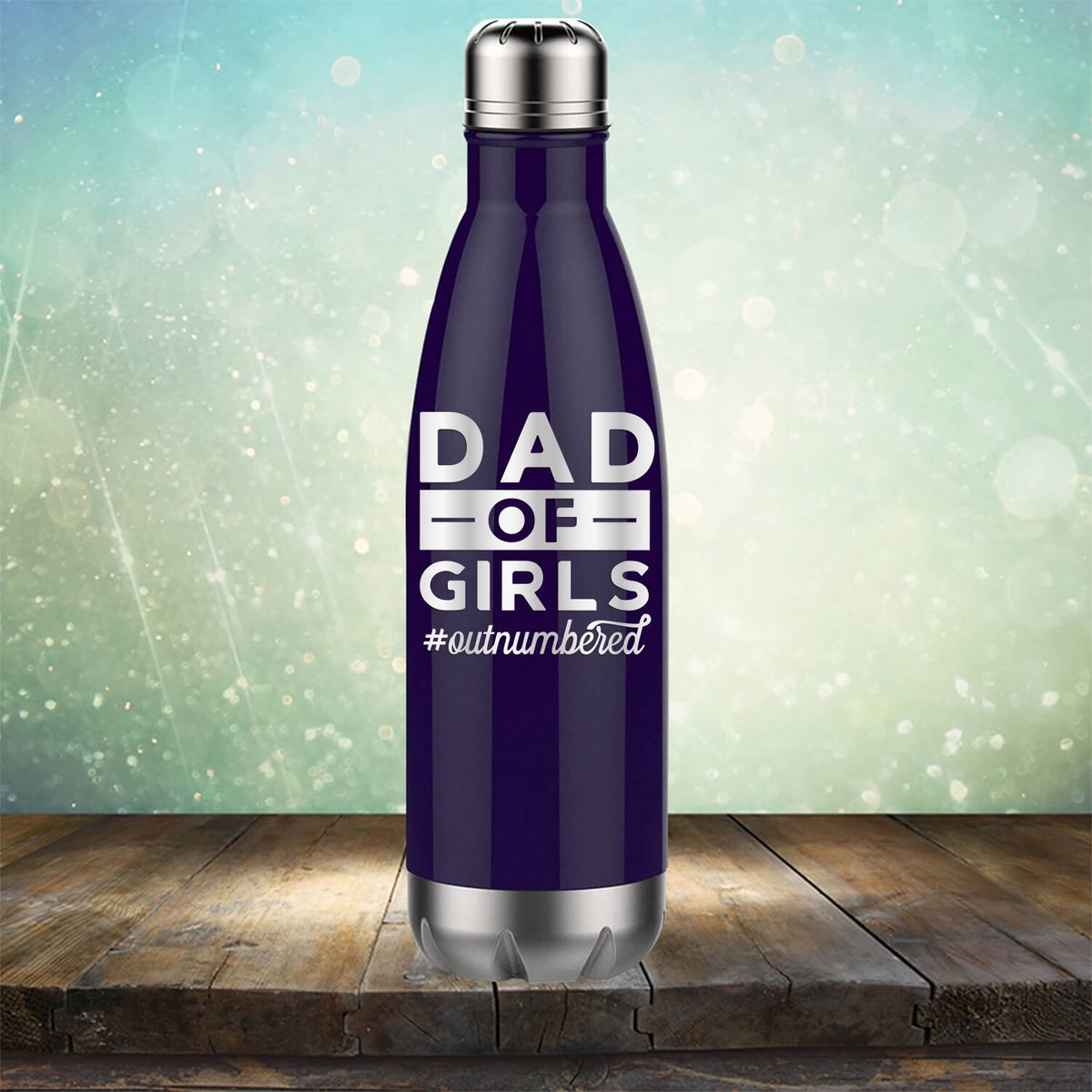 Dad Of Girls Outnumbered