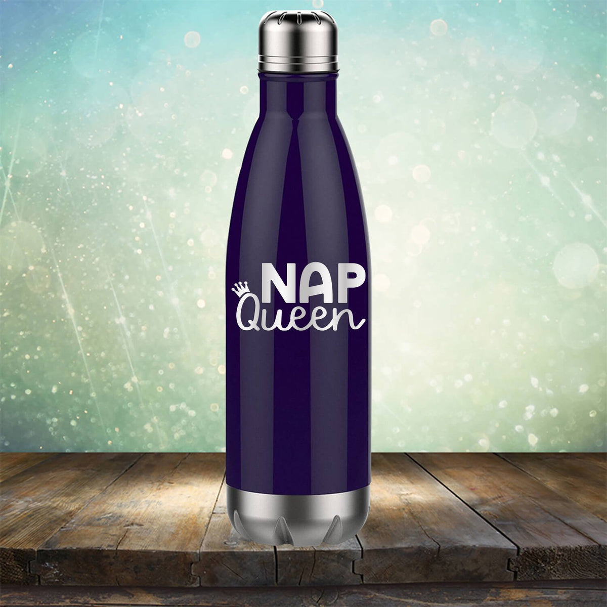 Nap Queen - Laser Etched Tumbler Mug