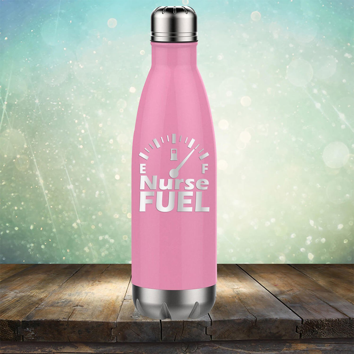 Nurse Fuel - Laser Etched Tumbler Mug