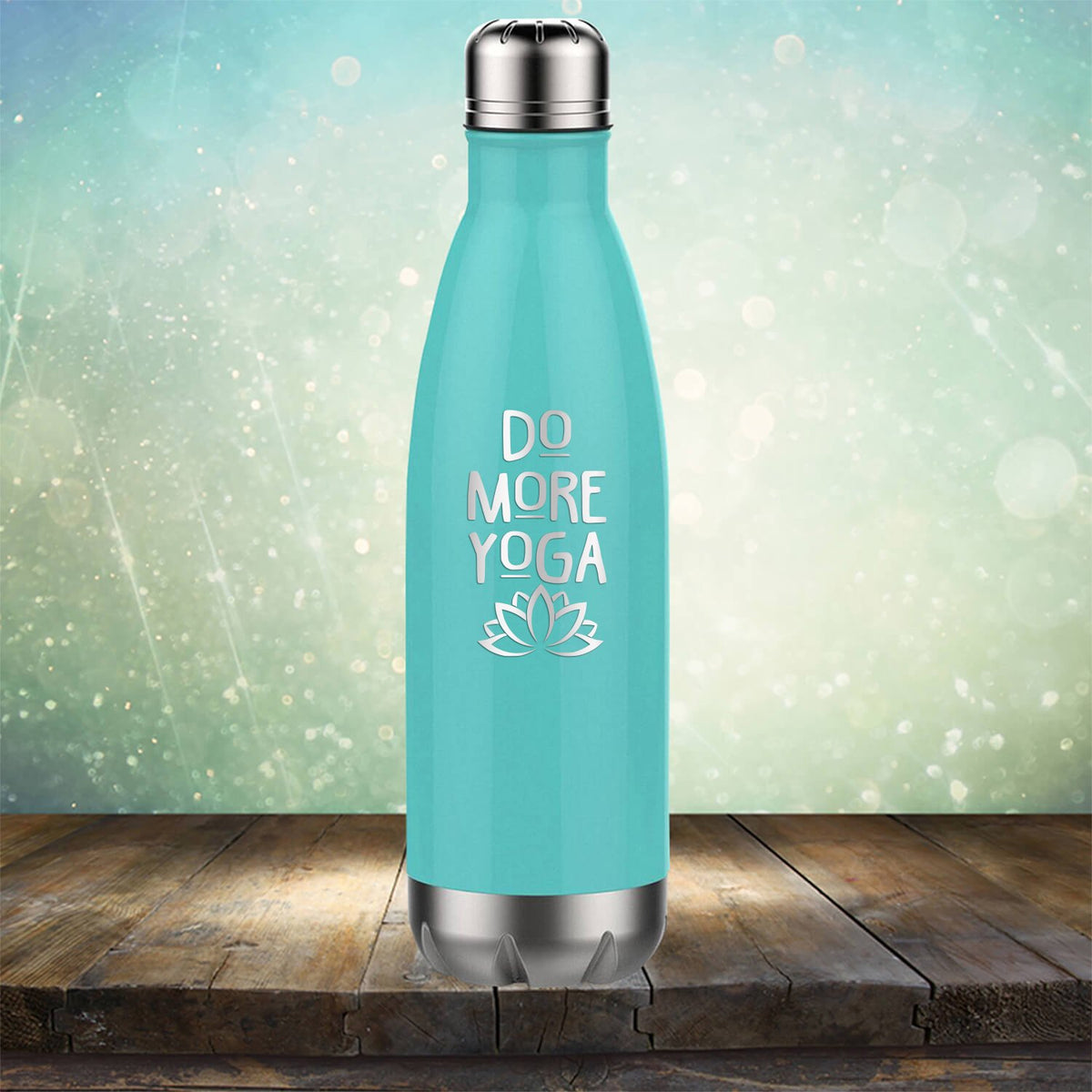 Do More Yoga - Laser Etched Tumbler Mug