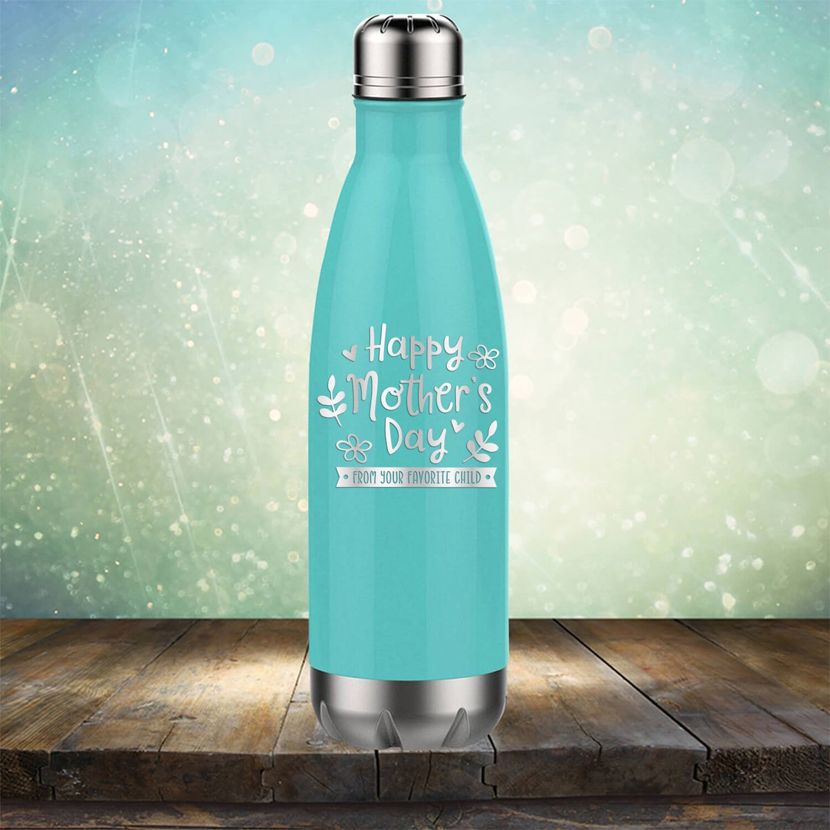 Happy Mother&#39;s Day From Your Favorite Child - Laser Etched Tumbler Mug