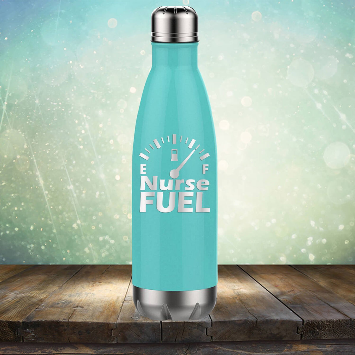 Nurse Fuel - Laser Etched Tumbler Mug
