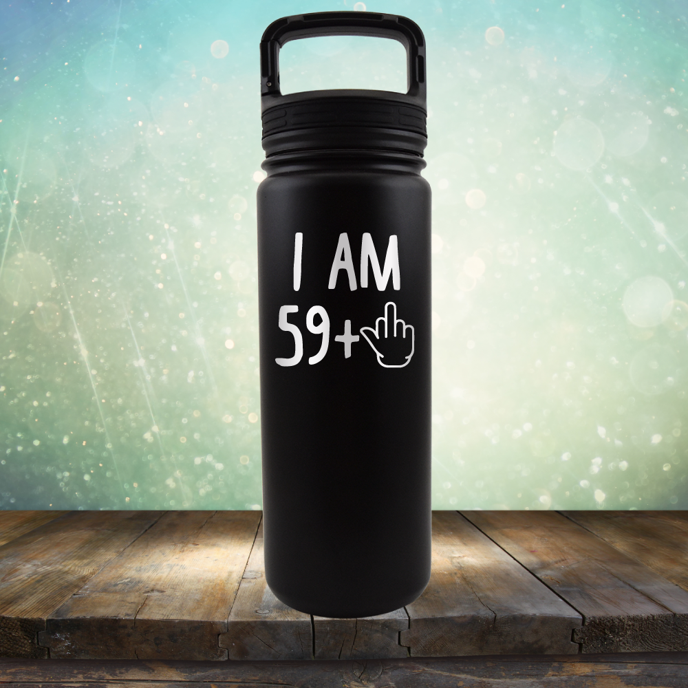 I Am 59 plus 1