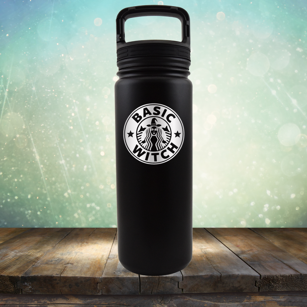 Basic Witch - Laser Etched Tumbler Mug
