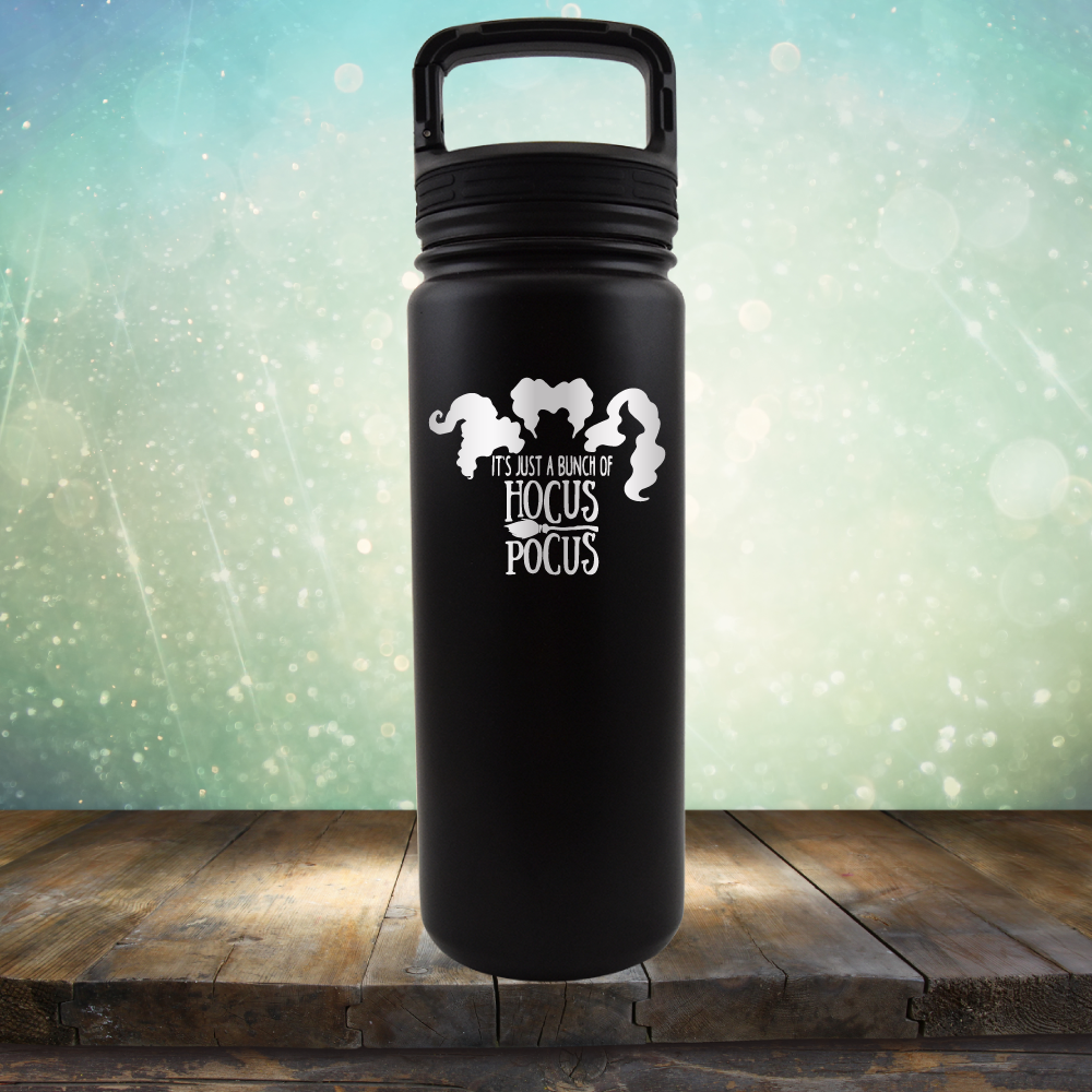 It’s Just A Bunch of Hocus Pocus - Laser Etched Tumbler Mug