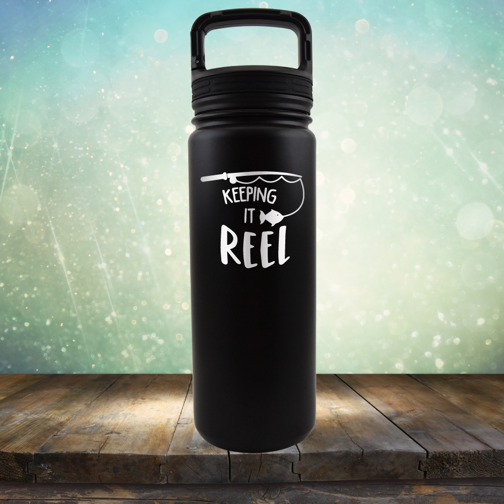 Keeping It Reel - Laser Etched Tumbler Mug