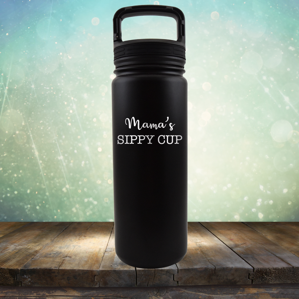 Mama&#39;s Sippy Cup - Laser Etched Tumbler Mug