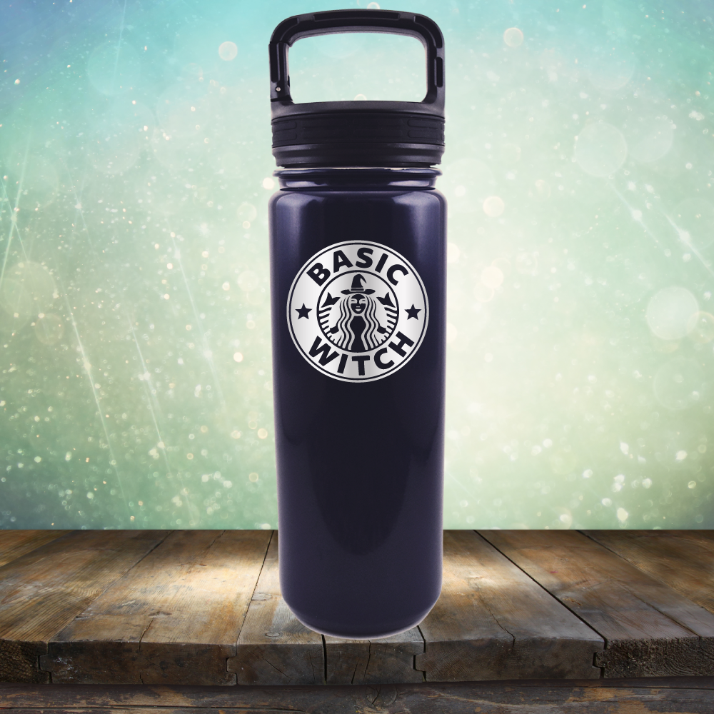 Basic Witch - Laser Etched Tumbler Mug