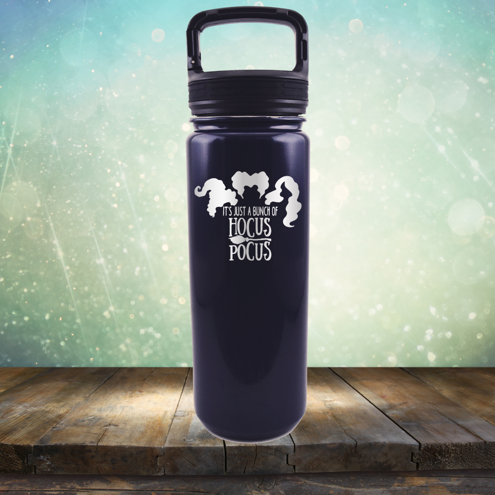 It’s Just A Bunch of Hocus Pocus - Laser Etched Tumbler Mug