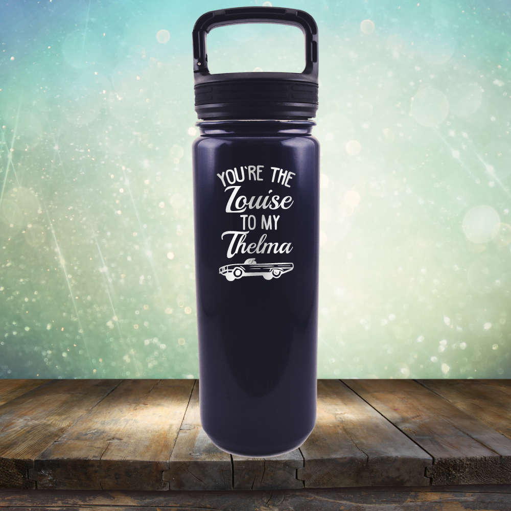 You&#39;re Louise to My Thelma - Laser Etched Tumbler Mug