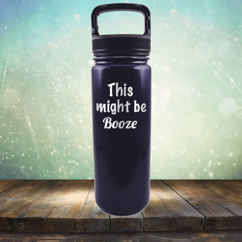 This Might Be Booze - Laser Etched Tumbler Mug
