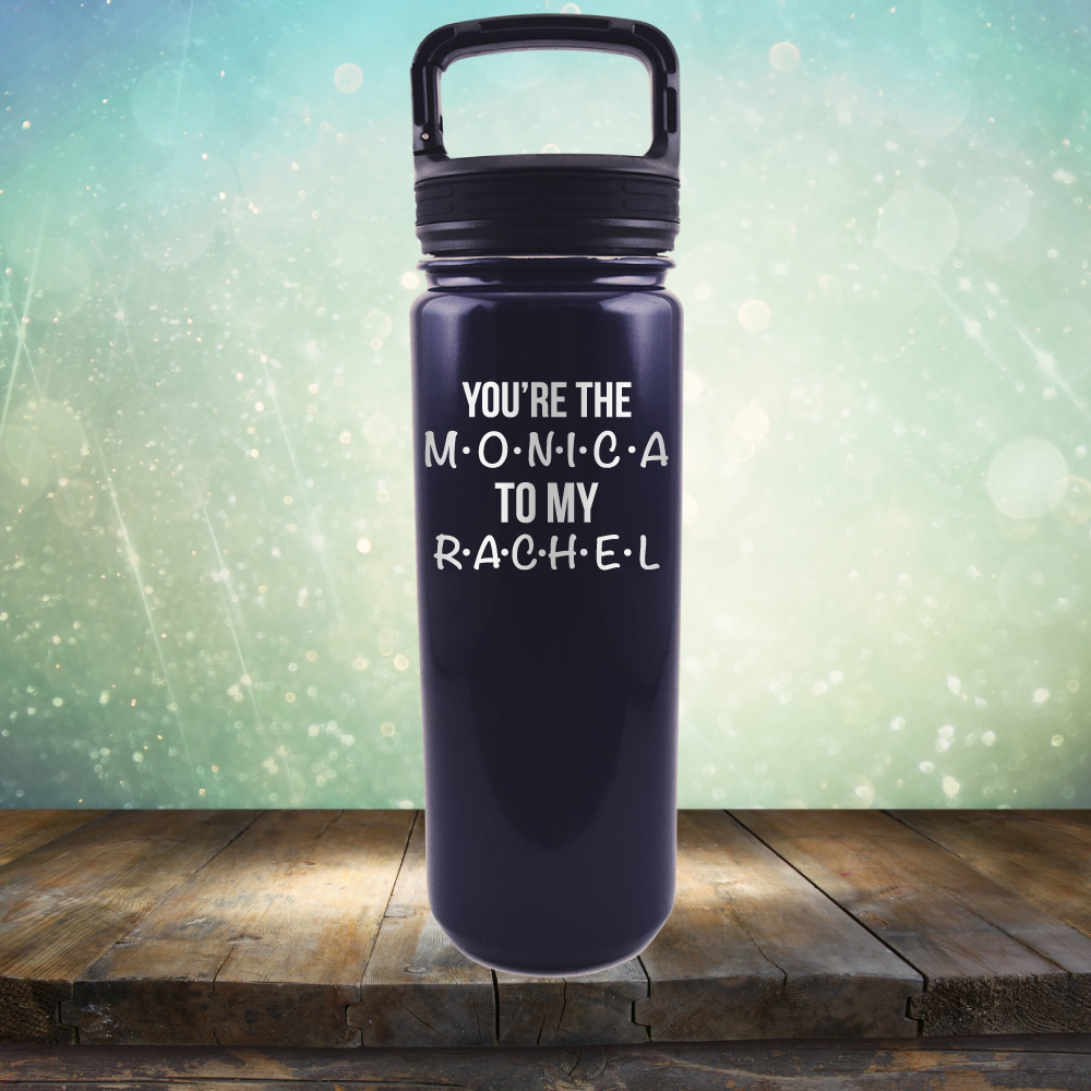 You&#39;re The Monica to My Rachel - Laser Etched Tumbler Mug