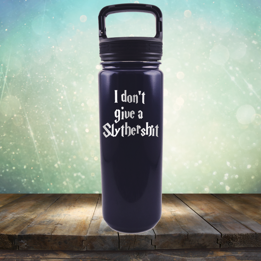 I don&#39;t give a Slythershit - Laser Etched Tumbler Mug