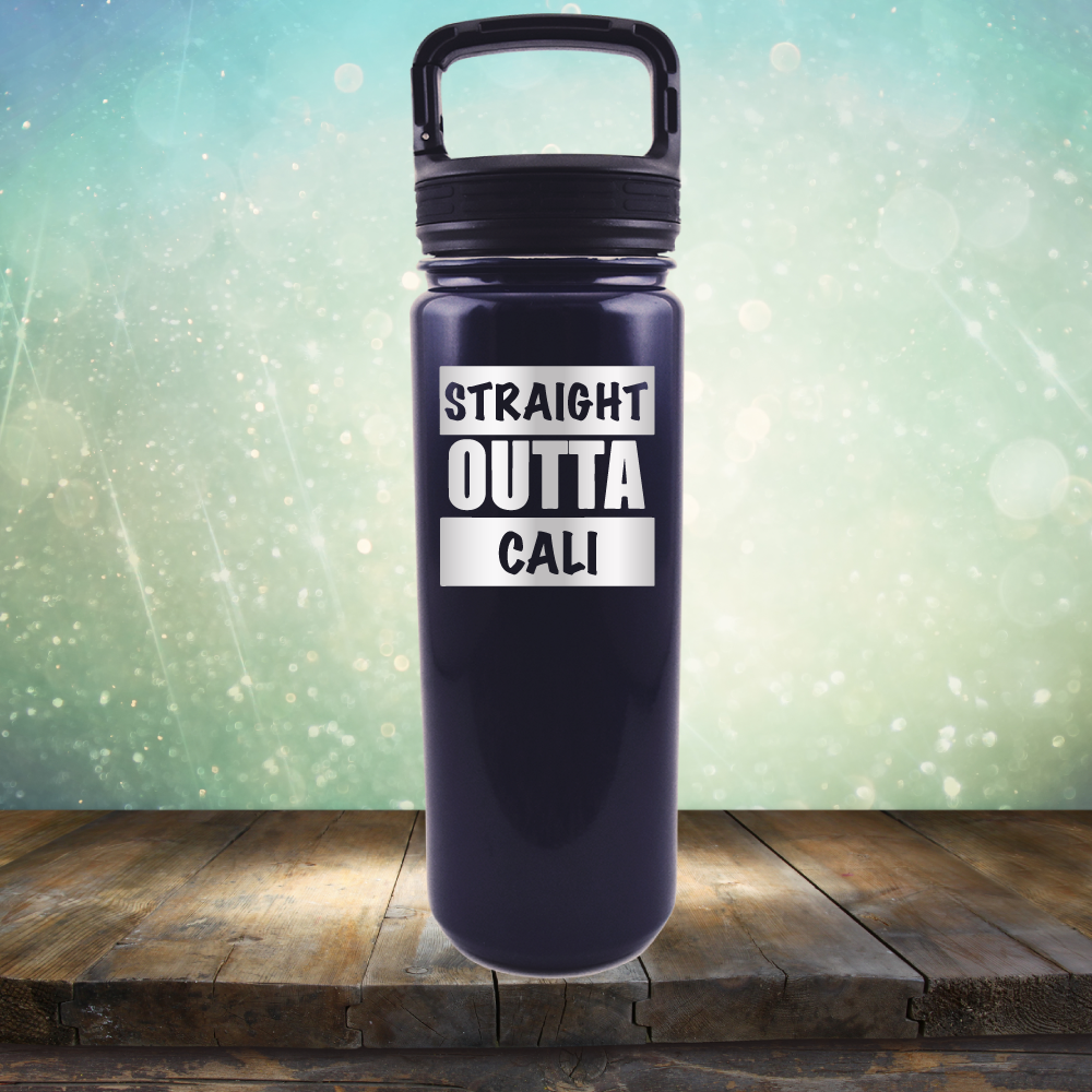 Straight Outta Cali - Laser Etched Tumbler Mug