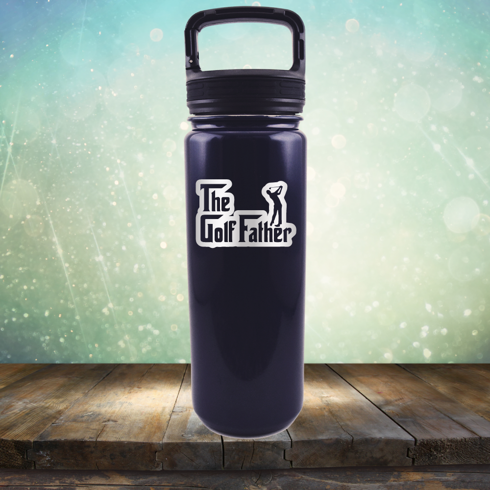 The Golf Father - Laser Etched Tumbler Mug