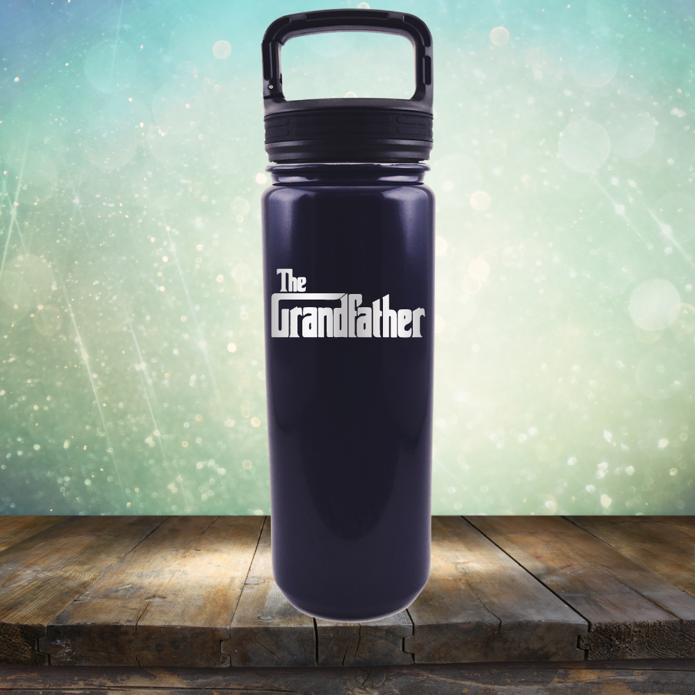 The Grandfather - Laser Etched Tumbler Mug