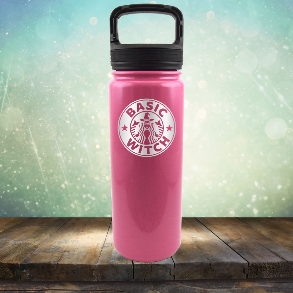 Basic Witch - Laser Etched Tumbler Mug