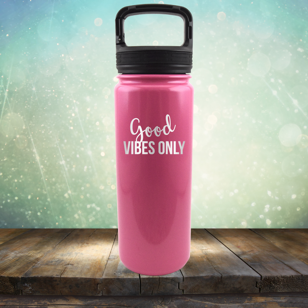 Good Vibes Only - Laser Etched Tumbler Mug