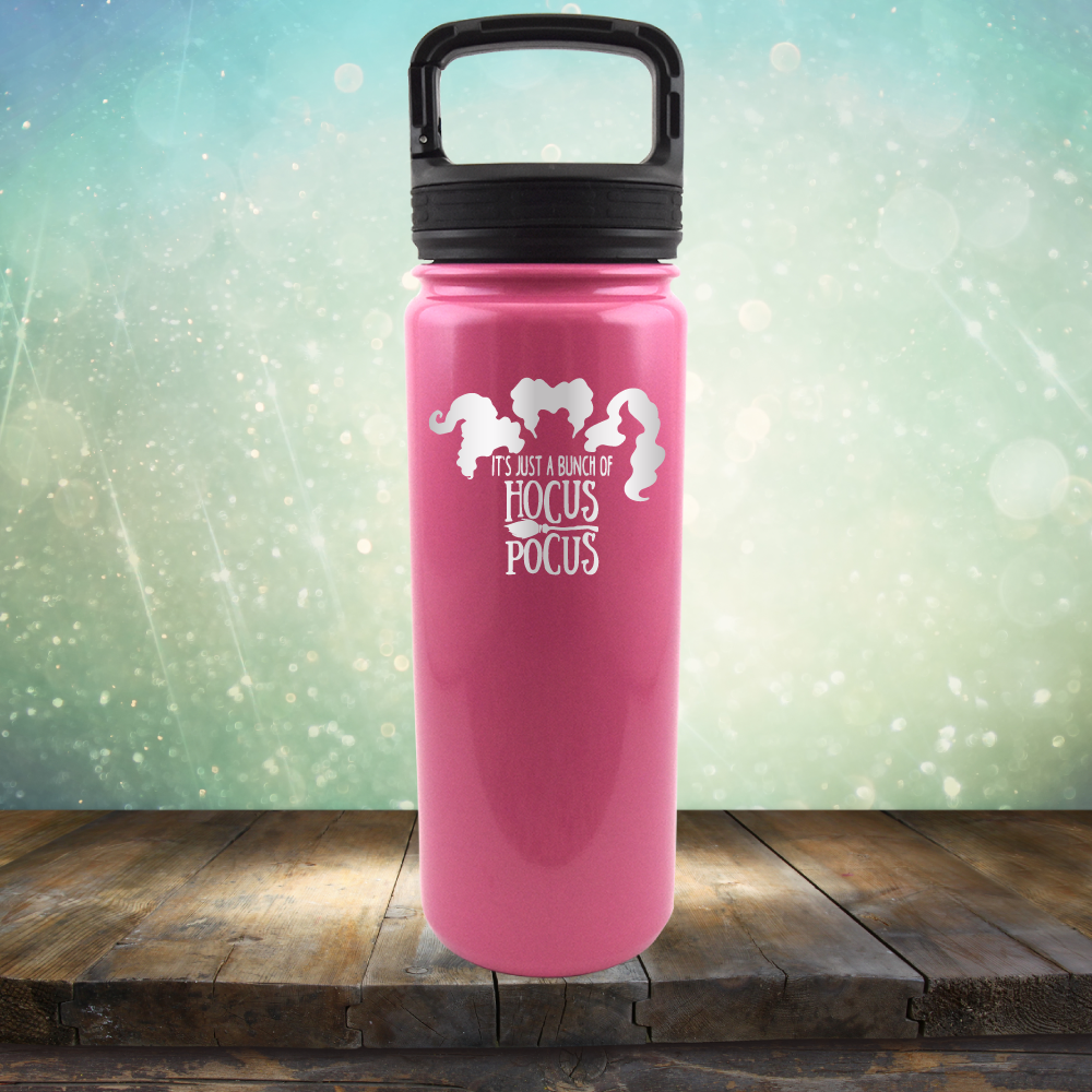 It’s Just A Bunch of Hocus Pocus - Laser Etched Tumbler Mug