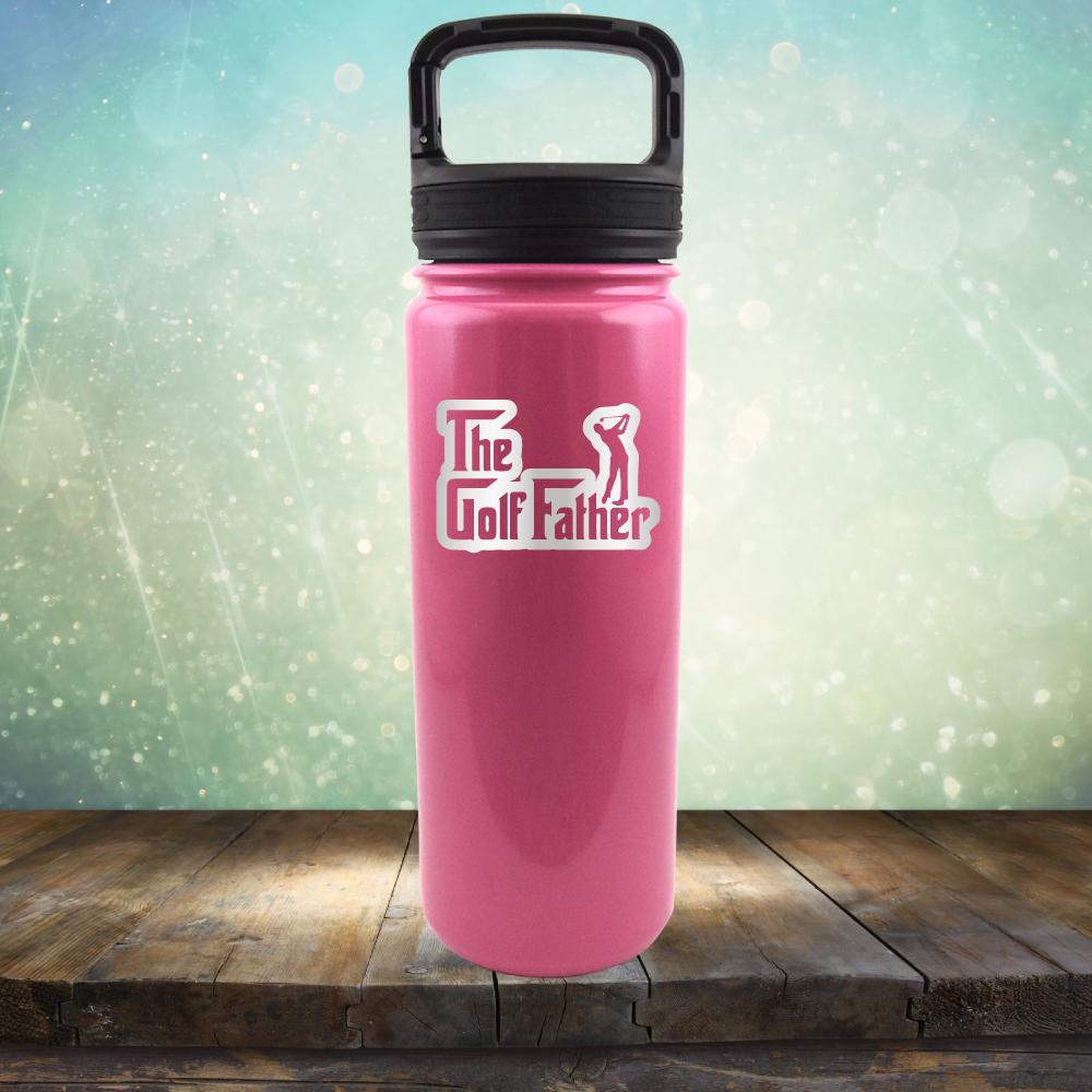 The Golf Father - Laser Etched Tumbler Mug